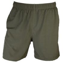 Shorts Masculino King&Joe Colors Flex Verde Militar - SH0030 Shorts Masculino King&Joe Colors Flex Verde Militar - SH0030