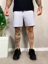Shorts Masculino Moletom Bermuda Bolso Faca Algodão Liso Elástico Cordão Poliéster Short Moleton Shorts Masculino Moletom Bermuda Bolso Faca Algodão Liso Elástico Cordão Poliéster Short Moleton
