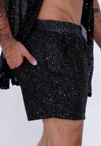 Shorts Masculino Paetê