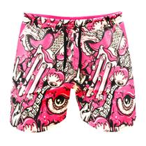 Shorts Masculino Praia Piscina Academia Tactel Estampado MXC BRASIL