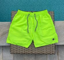 Shorts masculino tactel neon vibes varias cores moda praia verão calor
