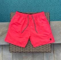 Shorts masculino tactel neon vibes varias cores moda praia verão calor - achadinhos