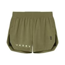 Shorts Masculinos 2 Em 1 De Secagem Rápida Para Academia E Basquete ASRV, Calças De Corrida De