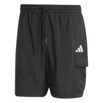 Shorts masculinos adidas Essentials com logotipo pequeno Cargo Chelsea