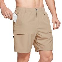Shorts masculinos BALEAF 7, casuais, de verão, de secagem rápida, pretos, tamanho M Shorts masculinos BALEAF 7, casuais, de verão, de secagem rápida, pretos, tamanho M
