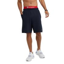 Shorts masculinos Champion Everyday Cotton Navy 23 cm de largura