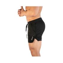 Shorts Masculinos de Compressão - Secagem Rápida para Treino e Corrida