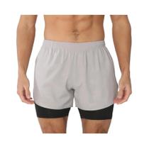 Shorts Masculinos De Corrida E Academia De Secagem Rápida E Leves Com Bolsos Internos, Alça Para