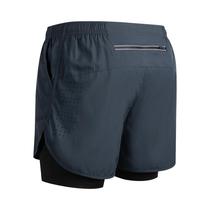 Shorts Masculinos De Corrida E Academia De Secagem Rápida E Leves Com Bolsos Internos, Alça Para