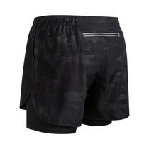 Shorts Masculinos De Corrida E Academia De Secagem Rápida E Leves Com Bolsos Internos, Alça Para