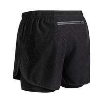 Shorts Masculinos De Corrida E Academia De Secagem Rápida E Leves Com Bolsos Internos, Alça Para