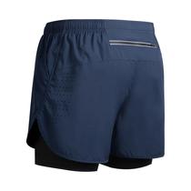 Shorts Masculinos De Corrida E Academia De Secagem Rápida E Leves Com Bolsos Internos, Alça Para