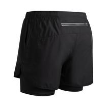 Shorts Masculinos De Corrida Leves E De Secagem Rápida Com Bolsos Internos E Alça Para Toalha,