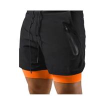 Shorts Masculinos de Fitness - Secagem Rápida, Dupla Camada, Moda Rua 2023