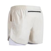Shorts Masculinos De Secagem Rápida 2 Em 1 Para Academia E Corrida, Tendência De Verão, Casuais Para