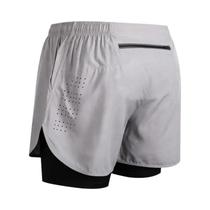 Shorts Masculinos De Secagem Rápida 2 Em 1 Para Academia E Corrida, Tendência De Verão, Casuais Para