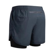 Shorts Masculinos De Secagem Rápida 2 Em 1 Para Academia E Corrida, Tendência De Verão, Casuais Para