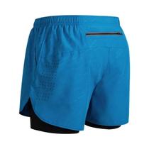 Shorts Masculinos De Secagem Rápida 2 Em 1 Para Academia E Corrida, Tendência De Verão, Casuais Para