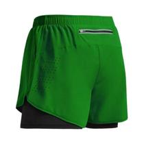 Shorts Masculinos De Secagem Rápida 2 Em 1 Para Corrida, Academia, Esportes, Treino, Fitness,