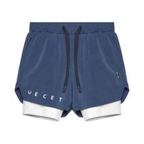 Shorts Masculinos De Secagem Rápida 2 Em 1 Para Fitness, Corrida, Musculação, Jogging, Treino E