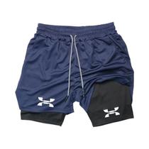 Shorts Masculinos De Secagem Rápida 2 Em 1 Para Ginástica, Corrida, Treino, Boxe, Fitness, Jogging, Shorts Masculinos De Secagem Rápida 2 Em 1 Para Ginástica, Corrida, Treino, Boxe, Fitness, Jogging,