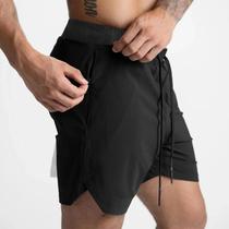 Shorts Masculinos De Secagem Rápida De Camada Única Para Corrida 2024, Tecido Para Fitness,