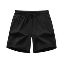 Shorts Masculinos De Secagem Rápida E Respiráveis Para Corrida, Calções De Banho De Verão Com Cordão