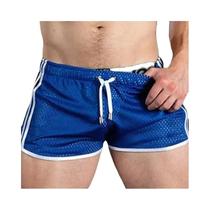 Shorts Masculinos De Secagem Rápida E Respiráveis Para Corrida E Treino, Ideais Para Verão, Praia E