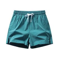 Shorts Masculinos De Secagem Rápida Multicoloridos Para Fitness, Esportes E Lazer, Respiráveis,