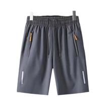 Shorts Masculinos De Secagem Rápida Para Esportes De Verão, Pretos, Tamanhos M-4XL, Para Corrida,
