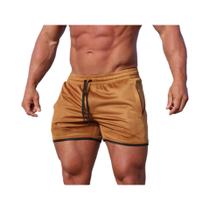 Shorts Masculinos De Secagem Rápida Para Treino Casual E Fitness, Esportivos, De Três Polegadas,