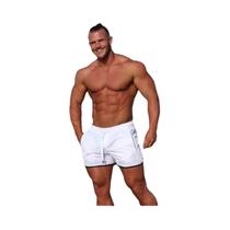 Shorts Masculinos De Secagem Rápida Para Treino Casual E Fitness, Esportivos, De Três Polegadas,