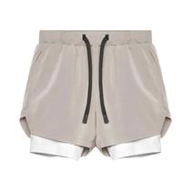 Shorts Masculinos De Secagem Rápida Para Verão, Academia, Corrida, Soltos, Tecido, Fitness, Jogging,