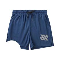 Shorts Masculinos De Secagem Rápida Slim Fit Para Corrida Com Listras Refletivas Respiráveis Para Shorts Masculinos De Secagem Rápida Slim Fit Para Corrida Com Listras Refletivas Respiráveis Para