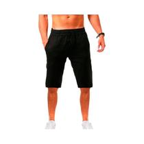 Shorts Masculinos de Verão - Algodão e Linho Respirável - Tamanhos S-3XL