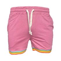 Shorts Masculinos de Verão - Cor Sólida, com Cordão e Estilo Casual para Praia e Esporte