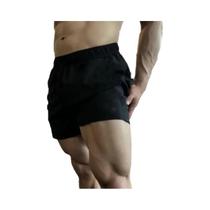 Shorts Masculinos De Verão Em Seda Gelada Respirável Para Esportes, Basquete, Corrida E Praia