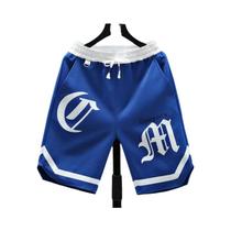 Shorts Masculinos De Verão Para Corrida, Casuais, Esportivos, Com Estampa Patchwork, Cordão Shorts Masculinos De Verão Para Corrida, Casuais, Esportivos, Com Estampa Patchwork, Cordão