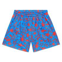 Shorts masculinos DIOTSR com estampa gráfica de basquete e bolsos, tamanho XS Shorts masculinos DIOTSR com estampa gráfica de basquete e bolsos, tamanho XS