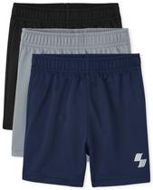 Shorts Masculinos Esportivos The Children's Place 3 Unidades 4T Shorts Masculinos Esportivos The Children's Place 3 Unidades 4T