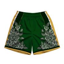 Shorts masculinos estampados de basquete com bolsos DIOTSR XS