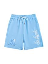 Shorts masculinos GORGLITTER, estampados de verão, calças de treino, tamanho L Shorts masculinos GORGLITTER, estampados de verão, calças de treino, tamanho L