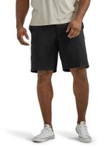 Shorts masculinos Lee Big & Tall Extreme Motion Flat Front pretos