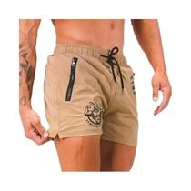 Shorts Masculinos Para Academia, Corrida E Treino De Verão, Calças De Praia