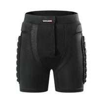 Shorts Masculinos Para Motociclismo, Esqui E Snowboard, Respiráveis, Com Cintura Elástica,