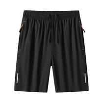 Shorts Masculinos plus Size Dry Fit Para Corrida, Treino, Academia, Basquete E Jogging, Com Bolso