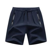 Shorts Masculinos Pretos De Secagem Rápida E Respiráveis Para Academia, Corrida E Treino Com Cordão