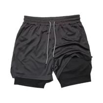 Shorts Masculinos Respiráveis De Performance Para Academia Estilo 2025 Corrida Treino RL10009 Shorts Masculinos Respiráveis De Performance Para Academia Estilo 2025 Corrida Treino RL10009