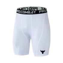 Shorts Masculinos Respiráveis Dry Fit Para Corrida, Treino De Academia E Futebol