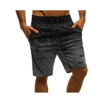Shorts Masculinos Slim Fit - Impressos, para Verão, Treino e Hip Hop - Moda 2023